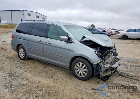 2009 Honda Odyssey Exl z USA, uszkodzony, nr VIN 5FNRL38659B001829